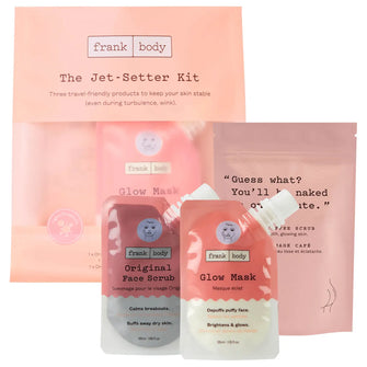 Frank Body Jet Setter Kit