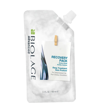 Biolage Advanced Recovery Deep Treatment Pack Reviving Hair Mask for Damaged Hair 100ml