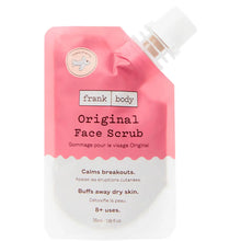 Frank Body Original Face Scrub Pouch