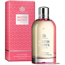 Molton Brown Fiery Pink Pepper Pampering Bathing Oil 200ml