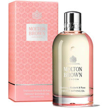 Molton Brown Delicious Rhubarb and Rose Vibrant Bathing Oil 200ml