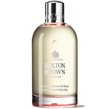 Molton Brown Delicious Rhubarb and Rose Vibrant Bathing Oil 200ml