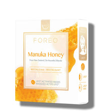 FOREO Manuka Honey UFOUFO Mini Revitalising Face Mask for Ageing Skin (6 Pack)