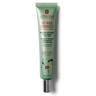 Erborian CC Red Correct - Colour Correcting Anti-Redness Cream With Soothing Effect SPF25 45ml