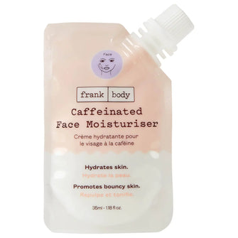 Frank Body Caffeinated Face Moisturiser Pouch 35ml