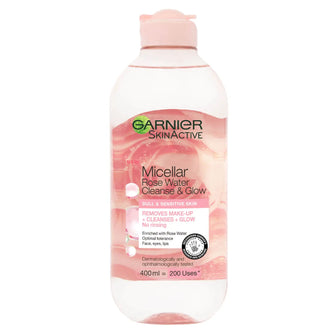 Garnier Micellar Rose Water Cleanse & Glow 400ml