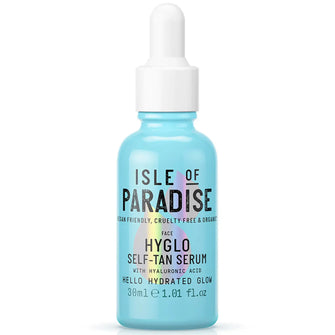 Isle of Paradise HYGLO Hyaluronic Self-Tan Serum for Face 30ml