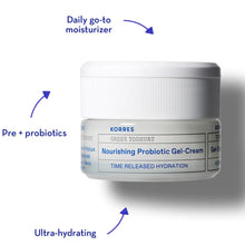 KORRES Greek Yoghurt Nourishing Probiotic Gel-Cream 40ml