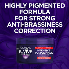 L'Oréal Elvive Colour Protect Anti-Brassiness Purple Mask 250ml