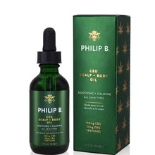 Philip B CBD Scalp and Body Oil 60ml