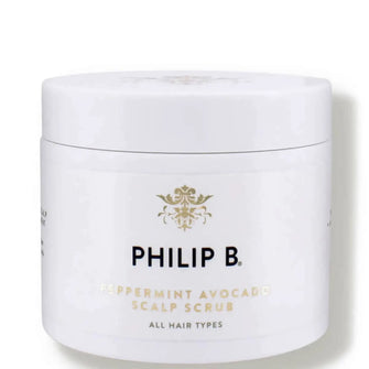 Philip B Peppermint Avocado Scalp Scrub 236ml