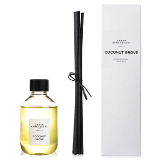 Urban Apothecary Coconut Grove Luxury Diffuser Refill - 200ml