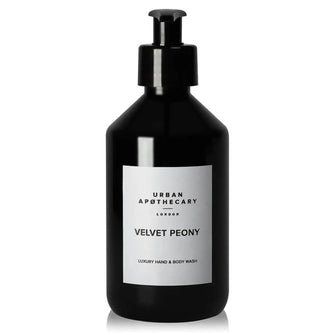 Urban Apothecary Velvet Peony Luxury Hand & Body Wash 300ml