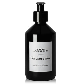 Urban Apothecary Coconut Grove Luxury Hand & Body Wash 300ml