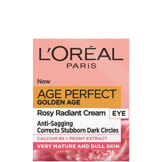 L'Oréal Paris Golden Age Eye Rosy Glow Cream 15ml