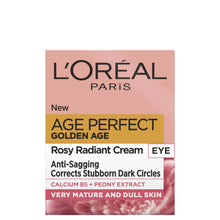 L'Oral Paris Golden Age Eye Rosy Glow Cream 15ml