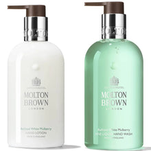 Molton Brown Refined White Mulberry Fine Liquid Hand Wash and Lotion Bundle