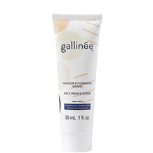 Gallinée Prebiotic Face Mask and Scrub Discovery Size 30ml