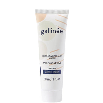 Gallinée Prebiotic Face Mask and Scrub Discovery Size 30ml