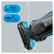 Braun Series 5 50-B1200s Electric Shaver, Blue