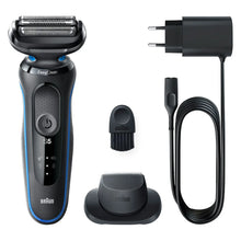 Braun Series 5 50-B1200s Electric Shaver, Blue