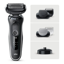 Braun Series 5 50-W4650cs Electric Shaver, White