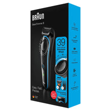 Braun Beard Trimmer 3 BT3240, BlackBlue