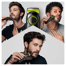 Braun Beard Trimmer 3 BT3221, Black/Volt Green