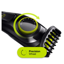 Braun Beard Trimmer 3 BT3221, Black/Volt Green