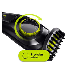 Braun Beard Trimmer 3 BT3221, BlackVolt Green