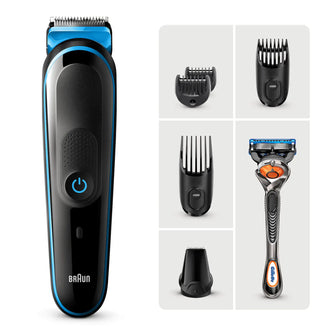 Braun 7-in-1 All-in-one Trimmer 3 MGK3245, Black/Blue