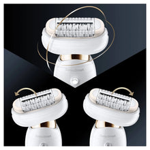 Braun Silk-pil 9 Flex 9100 Beauty Set, WhiteGold