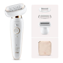 Braun Silk-épil 9 Flex 9002 Epilator, White/Gold