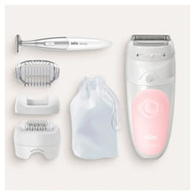 Braun Silk-pil 5 5-820 Epilator, WhitePink