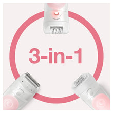 Braun Silk-épil 5 5-620 Epilator, White/Pink