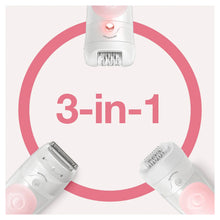 Braun Silk-pil 5 5-620 Epilator, WhitePink