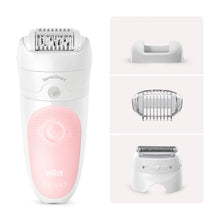 Braun Silk-épil 5 5-620 Epilator, White/Pink