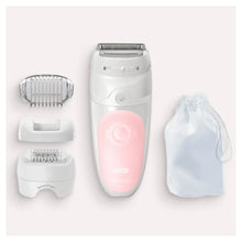 Braun Silk-épil 5 5-620 Epilator, White/Pink