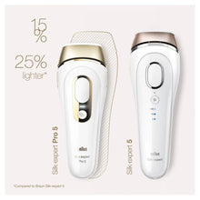 Braun Silk·expert Pro 5 PL5124 IPL, White/Gold