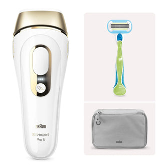 Braun Silk·expert Pro 5 PL5014 IPL, White/Gold