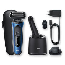 Braun Series 6 60-B7200cc Electric Shaver, Blue