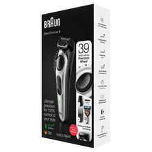 Braun Beard Trimmer 5 BT5260, BlackSilver Metal