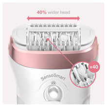 Braun Silk-pil 9 9890 Epilator, WhiteRose Gold