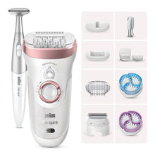 Braun Silk-épil 9 9/980 Epilator, White/Rose Gold