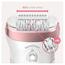 Braun Silk-épil 9 9/980 Epilator, White/Rose Gold