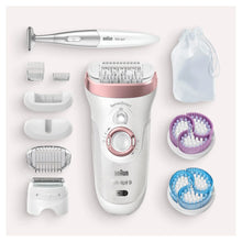 Braun Silk-épil 9 9/980 Epilator, White/Rose Gold