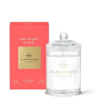 Glasshouse One Night in Rio Candle 60g