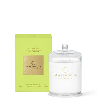 Glasshouse Flower Symphony Candle 380g