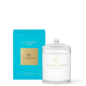 Glasshouse Melbourne Muse Candle 380g