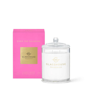 Glasshouse Over The Rainbow Candle 380g